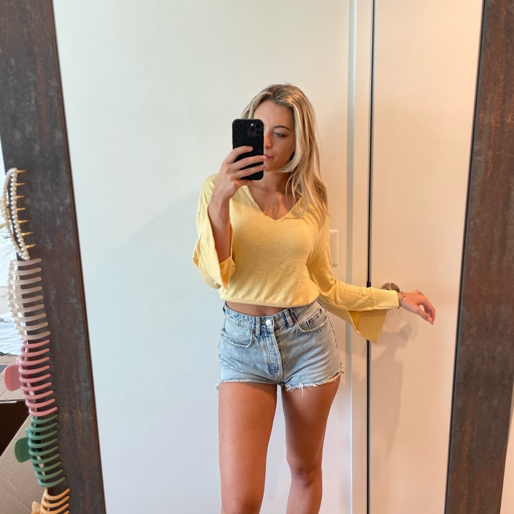 Z Supply Notch Front Sweater